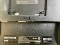 Dell (p2714hc) 27”, 1920x1080 (fhd) ips monitors (2x) - afbeelding 7 van  7