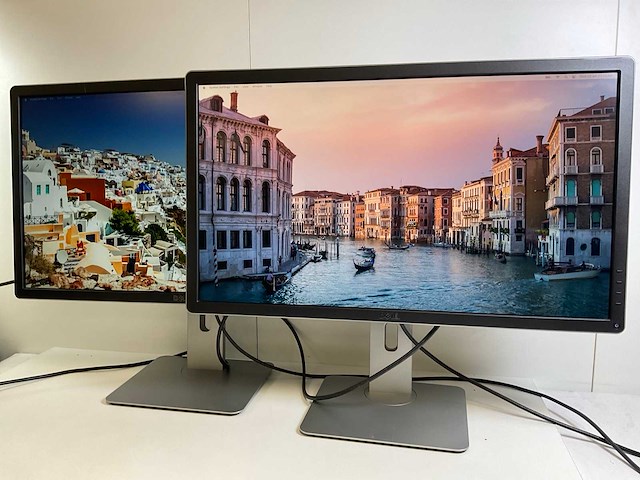 Dell (p2715qt) 27”, 3840x2160 (uhd) ips monitors (2x) - afbeelding 2 van  7