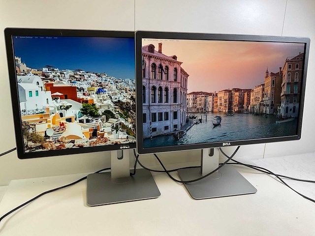 Dell (p2715qt) 27”, 3840x2160 (uhd) ips monitors (2x) - afbeelding 3 van  7