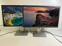 Dell (p2715qt) 27”, 3840x2160 (uhd) ips monitors (2x) - afbeelding 1 van  7