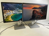 Dell (p2715qt) 27”, 3840x2160 (uhd) ips monitors (2x) - afbeelding 3 van  6
