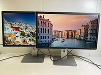Dell (p2715qt) 27”, 3840x2160 (uhd) ips monitors (2x) - afbeelding 1 van  5