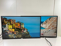 Dell (p2717h) 27”, 1920x1080 (fhd) ips monitors (2x) - afbeelding 1 van  13