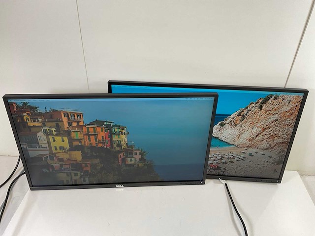 Dell (p2717h) 27”, 1920x1080 (fhd) ips monitors (2x) - afbeelding 6 van  13