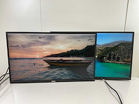 Dell (p2717h) 27”, 1920x1080 (fhd) ips monitors (2x) - afbeelding 1 van  12