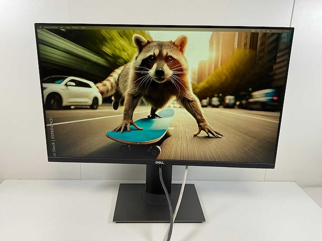 Dell (p2719h) 27”, 1920x1080 (fhd) ips monitor - afbeelding 1 van  6
