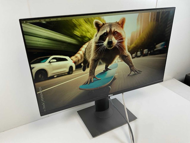 Dell (p2719h) 27”, 1920x1080 (fhd) ips monitor - afbeelding 3 van  6