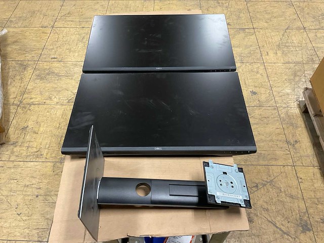 Dell p2719h monitor (2x) - afbeelding 1 van  6