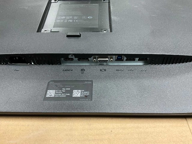 Dell p2719h monitor (2x) - afbeelding 6 van  6