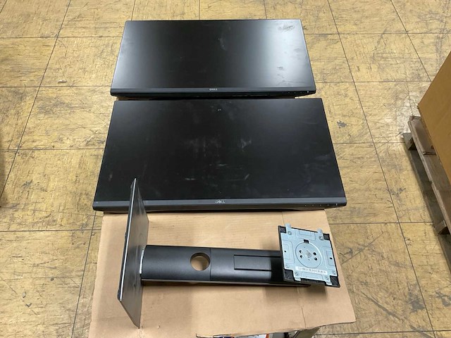 Dell p2719h monitor (2x) - afbeelding 1 van  5