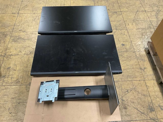 Dell p2719h monitor (2x) - afbeelding 1 van  3