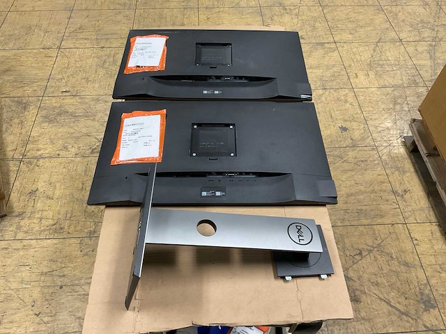 Dell p2719h monitor (2x) - afbeelding 2 van  3