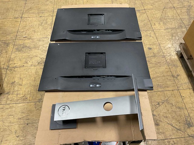 Dell p2719h monitor (2x) - afbeelding 1 van  3