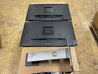 Dell p2719h monitor (2x) - afbeelding 1 van  3