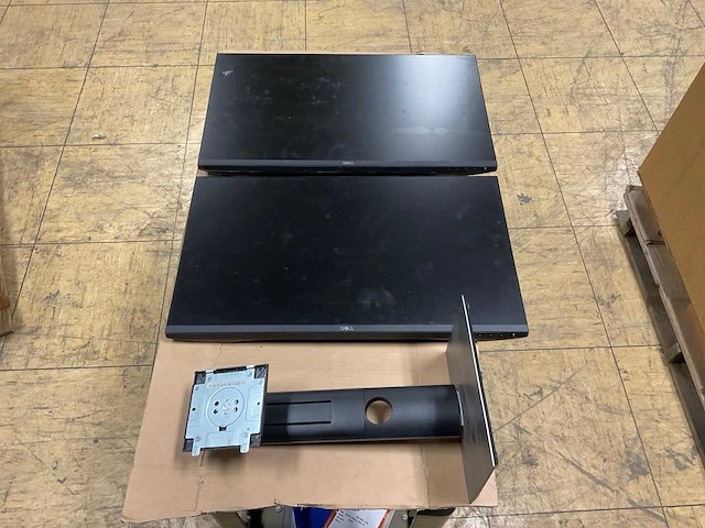 Dell p2719h monitor (2x) - afbeelding 1 van  5