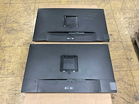 Dell p2719h monitor (2x) - afbeelding 2 van  5