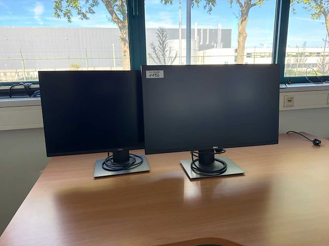 Dell p2719h monitor (2x) - afbeelding 1 van  5