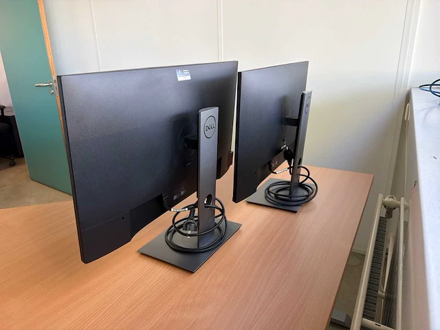 Dell p2719h monitor (2x) - afbeelding 4 van  5