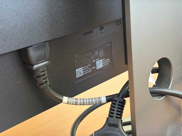 Dell p2719h monitor (2x) - afbeelding 5 van  5