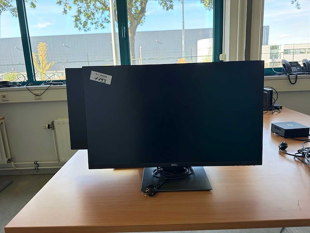 Dell p2719hc monitor (2x) - afbeelding 1 van  4