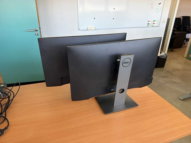 Dell p2719hc monitor (2x) - afbeelding 3 van  4