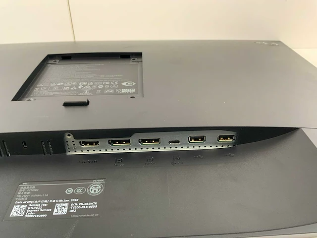 Dell (p2720dc) 27", 2560x1440 (qhd) ips monitor - afbeelding 6 van  6