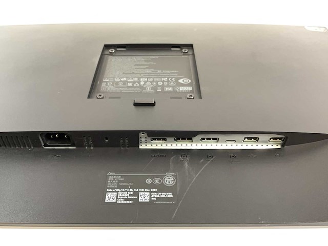 Dell (p2720dc) 27”, 2560x1440 (qhd) ips monitor - afbeelding 5 van  6