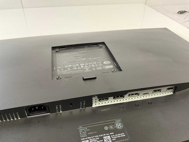 Dell (p2720dc) 27”, 2560x1440 (qhd) ips monitor - afbeelding 5 van  6