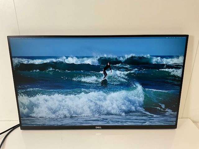 Dell (p2720dc) 27”, 2560x1440 (qhd) ips monitor - afbeelding 1 van  6