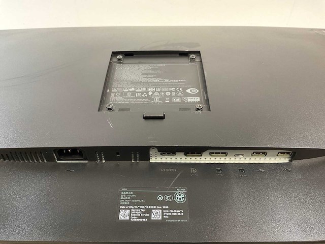 Dell (p2720dc) 27”, 2560x1440 (qhd) ips monitor - afbeelding 5 van  6