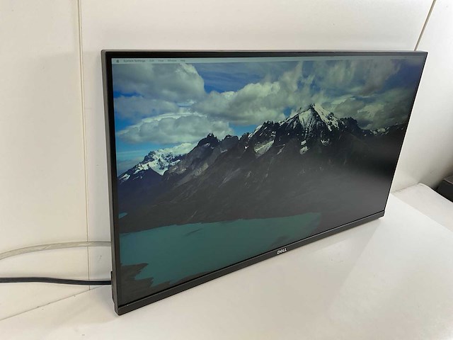 Dell (p2720dc) 27”, 2560x1440 (qhd) ips monitor - afbeelding 1 van  1