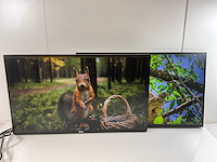 Dell (p2720dc) 27”, 2560x1440 (qhd) ips monitors (2x) - afbeelding 1 van  13