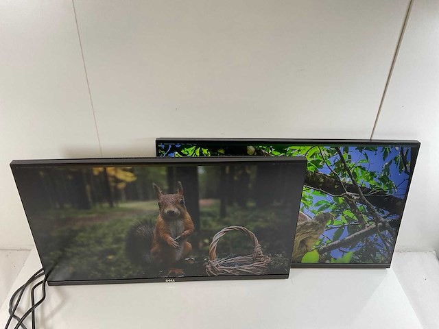 Dell (p2720dc) 27”, 2560x1440 (qhd) ips monitors (2x) - afbeelding 6 van  13