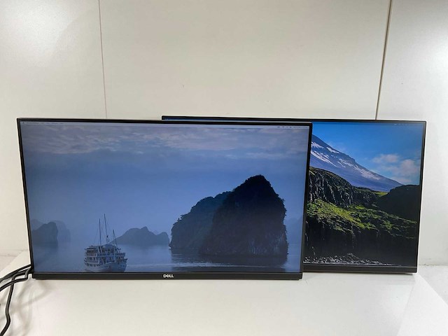 Dell (p2720dc) 27”, 2560x1440 (qhd) ips monitors (2x) - afbeelding 1 van  13
