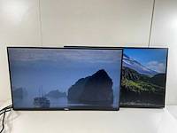 Dell (p2720dc) 27”, 2560x1440 (qhd) ips monitors (2x) - afbeelding 1 van  13
