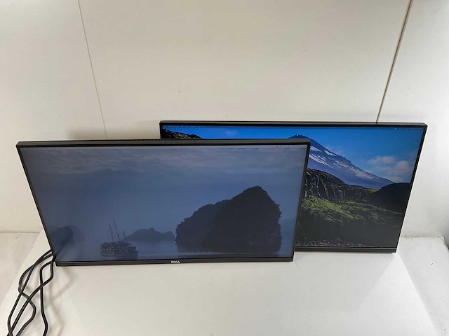Dell (p2720dc) 27”, 2560x1440 (qhd) ips monitors (2x) - afbeelding 6 van  13