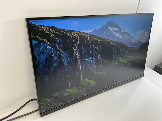 Dell (p2720dc) 27”, 2560x1440 (qhd) ips monitors (2x) - afbeelding 12 van  13