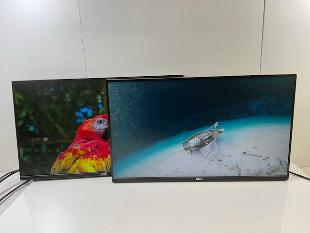 Dell (p2720dc) 27”, 2560x1440 (qhd) ips monitors (2x) - afbeelding 1 van  14