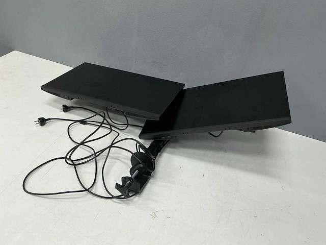 Dell p2722h monitor (2x) - afbeelding 1 van  12