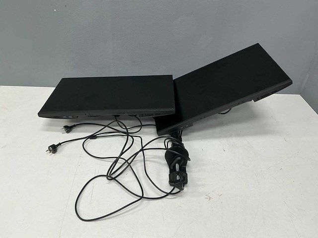 Dell p2722h monitor (2x) - afbeelding 5 van  12