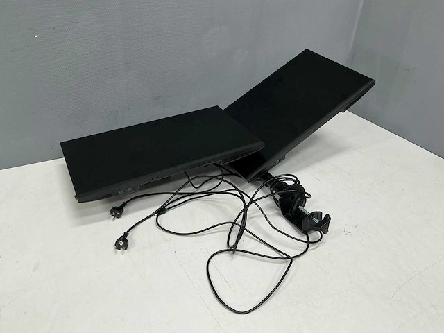 Dell p2722h monitor (2x) - afbeelding 6 van  12