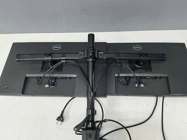 Dell p2722h monitor (2x) - afbeelding 12 van  12