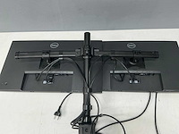 Dell p2722h monitor (2x) - afbeelding 12 van  12