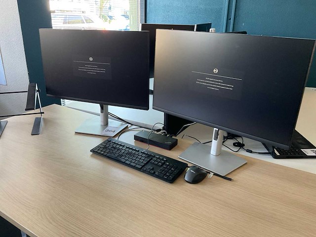 Dell p2722h monitor (2x) - afbeelding 2 van  9