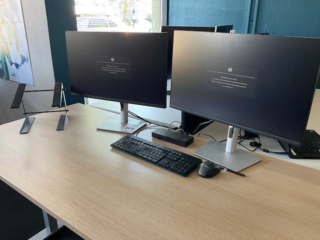 Dell p2722h monitor (2x) - afbeelding 3 van  9