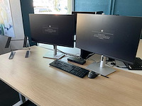 Dell p2722h monitor (2x) - afbeelding 3 van  9