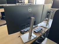 Dell p2722h monitor (2x) - afbeelding 5 van  9