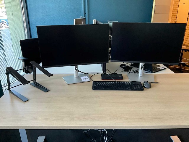 Dell p2722h monitor (2x) - afbeelding 4 van  9