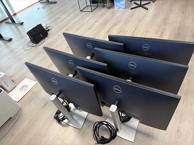 Dell p2722h monitor (6x) - afbeelding 4 van  4