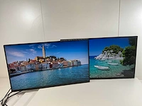 Dell (p2723de) 27”, 2560x1440 (qhd) ips monitors (2x)